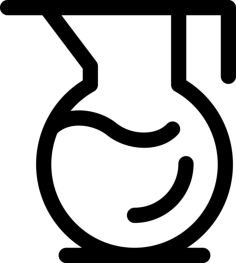 Jug Of Coffee Sticker Svg Vector, Free Vectors File